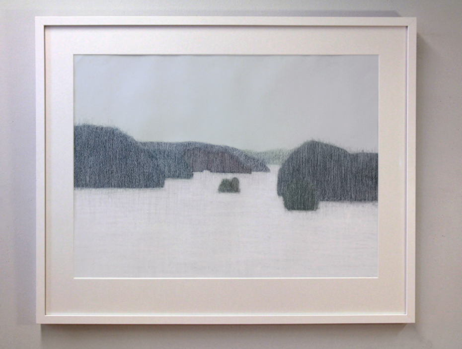 Hiidenvesi Lake in the Rain, in frames
